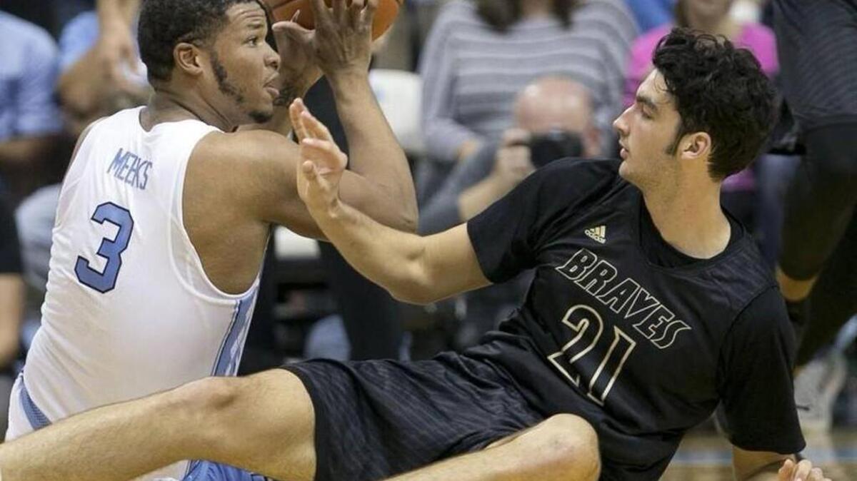 UNC baskeball | UNC 124, UNC Pembroke 63: Tar Heels tune up for start ...