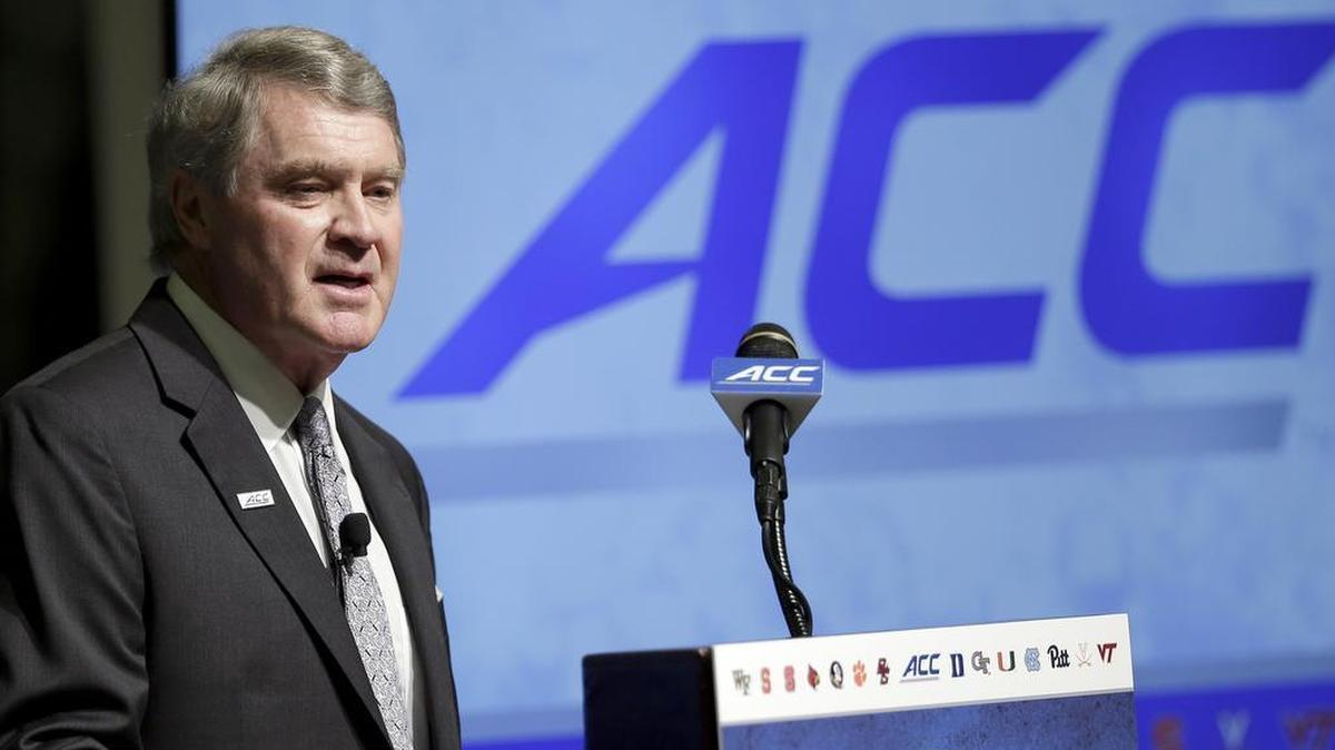 An announcement regarding a new ESPN deal could come as soon as the ACC’s football kickoff event in Charlotte on Thursday and Friday, where ACC commissioner John Swofford is scheduled to meet with the media Thursday morning.