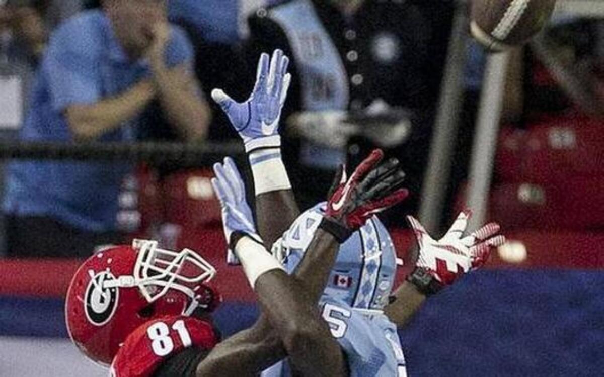 UNC football | UNC's Patrice Rene will remember lessons from pass ...