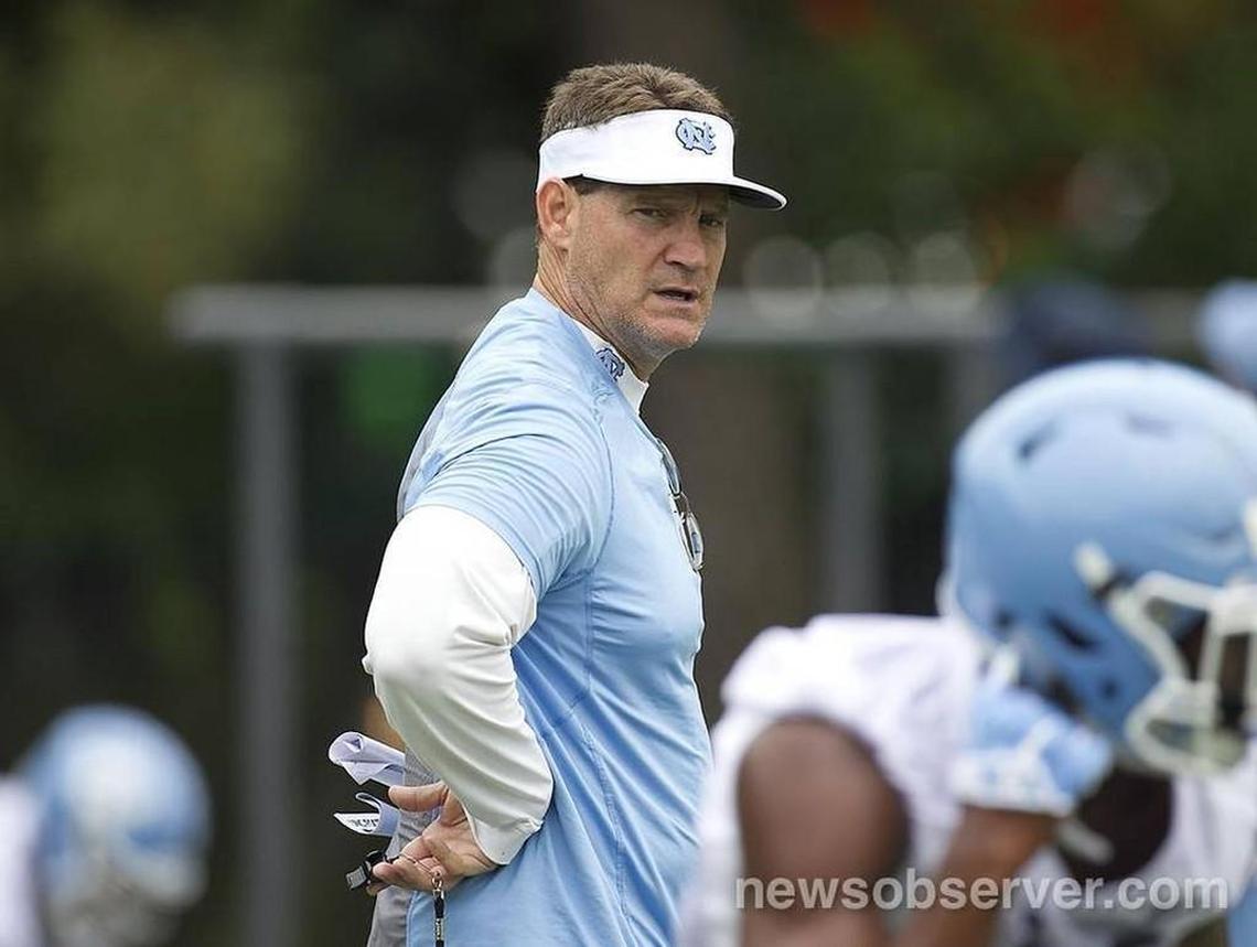 UNC defensive coordinator Gene Chizik is none too pleased with his unit’s performance three games into the season.