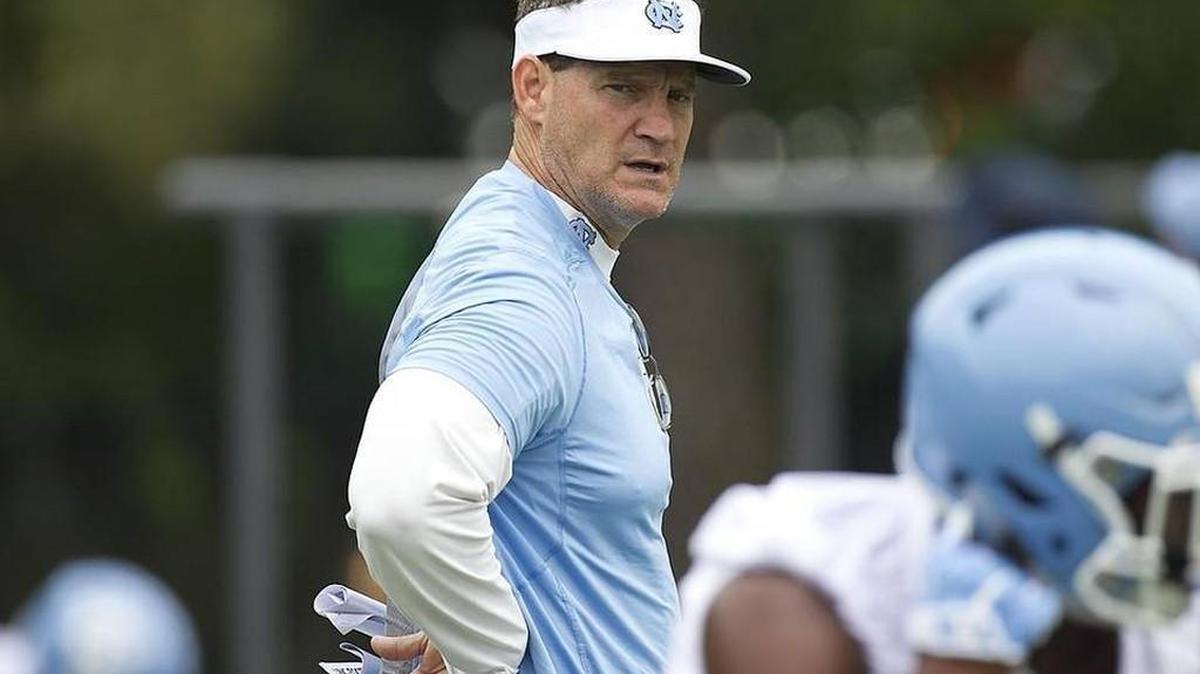 UNC defensive coordinator Gene Chizik is none too pleased with his unit’s performance three games into the season.