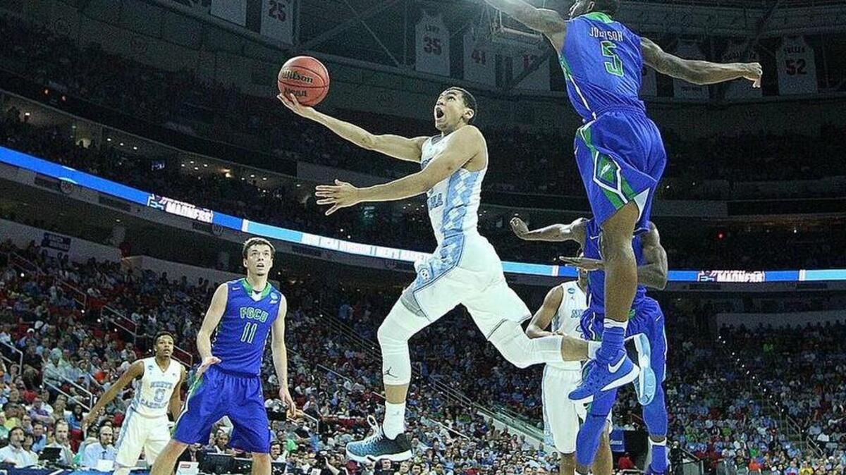 Marcus Paige and the Tar Heels began their Final Four run last season in Raleigh -- and now it’s unclear when UNC might begin another NCAA tournament in North Carolina.
