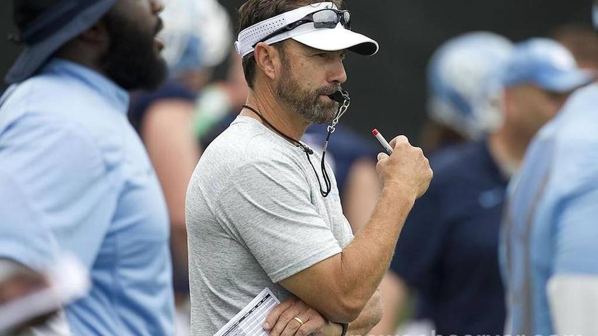 UNC coach Larry Fedora is blowing the whistle on the idea a nine-game ACC schedule.