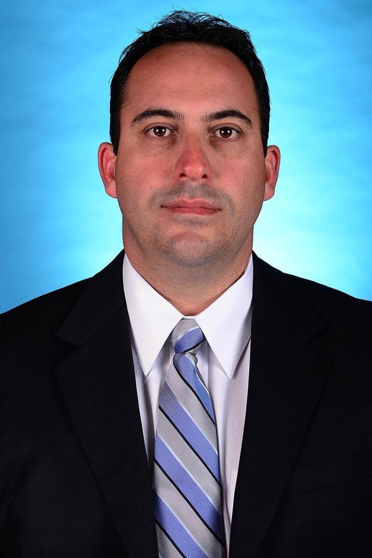 UNC defensive coordinator John Papuchis