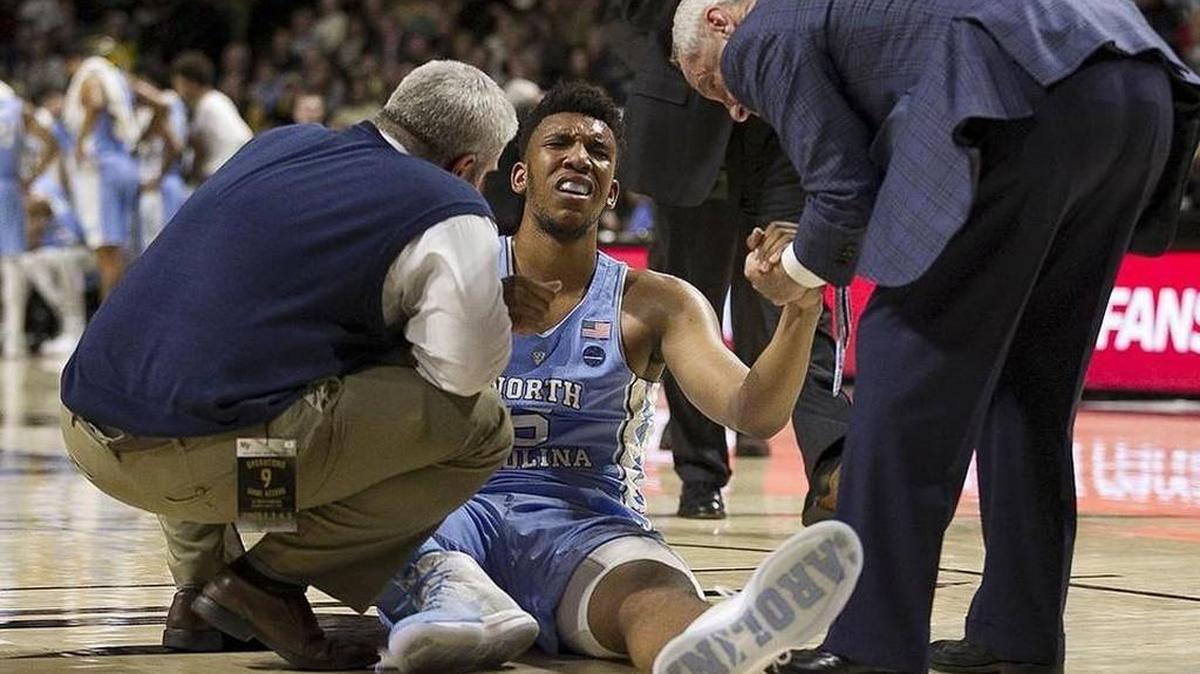 UNC freshman forward Tony Bradley said he “blacked out” amid the concussion he suffered during the Tar Heels’ victory at Wake Forest on Jan. 11.