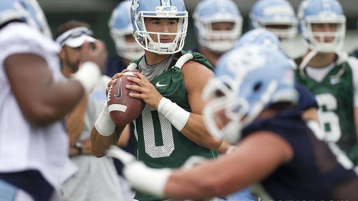 A 9-3 regular-season record sounds like a reasonable expectation for UNC quarterback Mitch Trubisky and the Tar Heels.