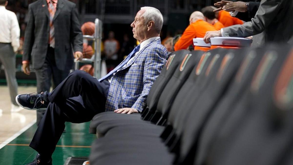 Is there a reason for coach Roy Williams and UNC to be down after Louisville’s NCAA ruling? Probably not.