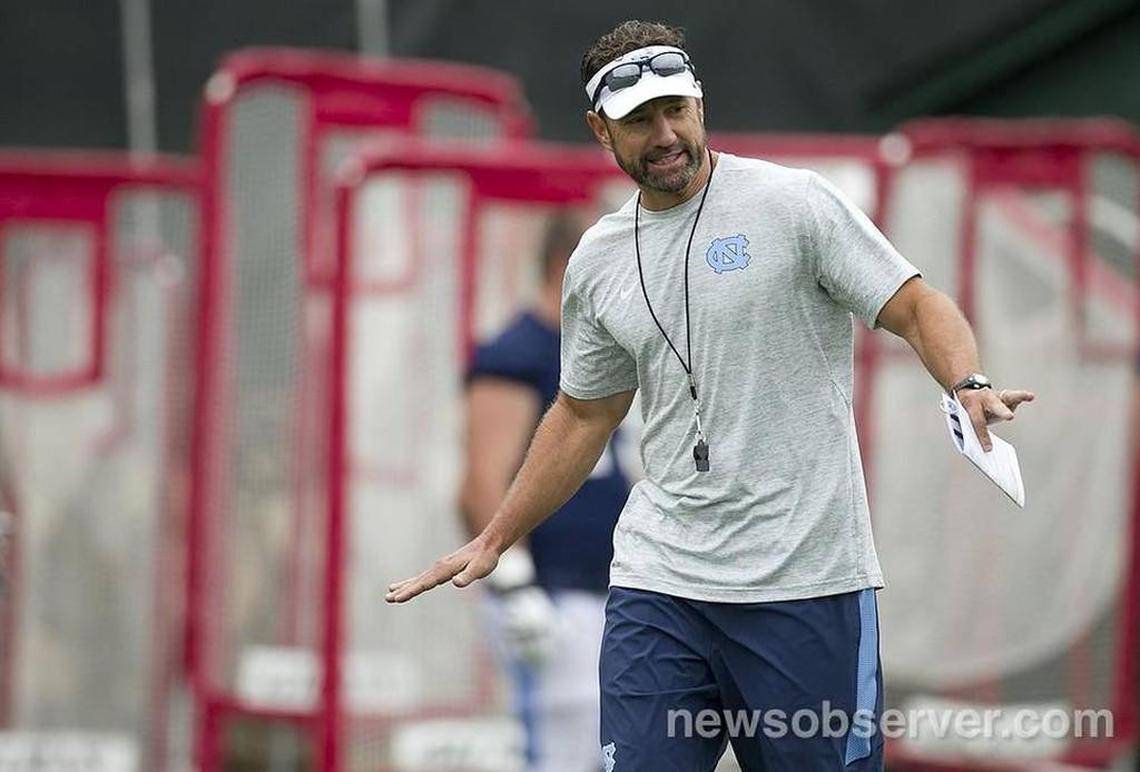 The beard is no more: UNC coach Larry Fedora has gone clean-shaven amid his team’s 1-5 start.