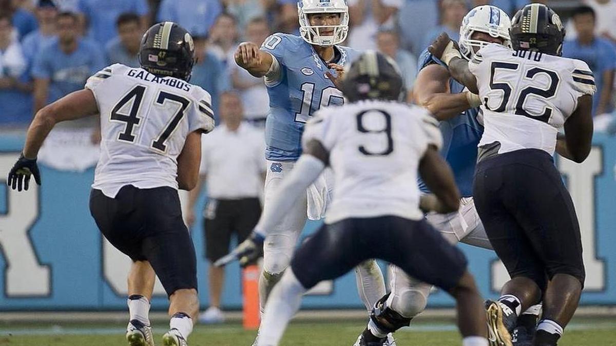 In order to limit Mitch Trubisky and the Tar Heels’ passing offense, Virginia Tech might just focus most on stopping the Tar Heels’ running game.