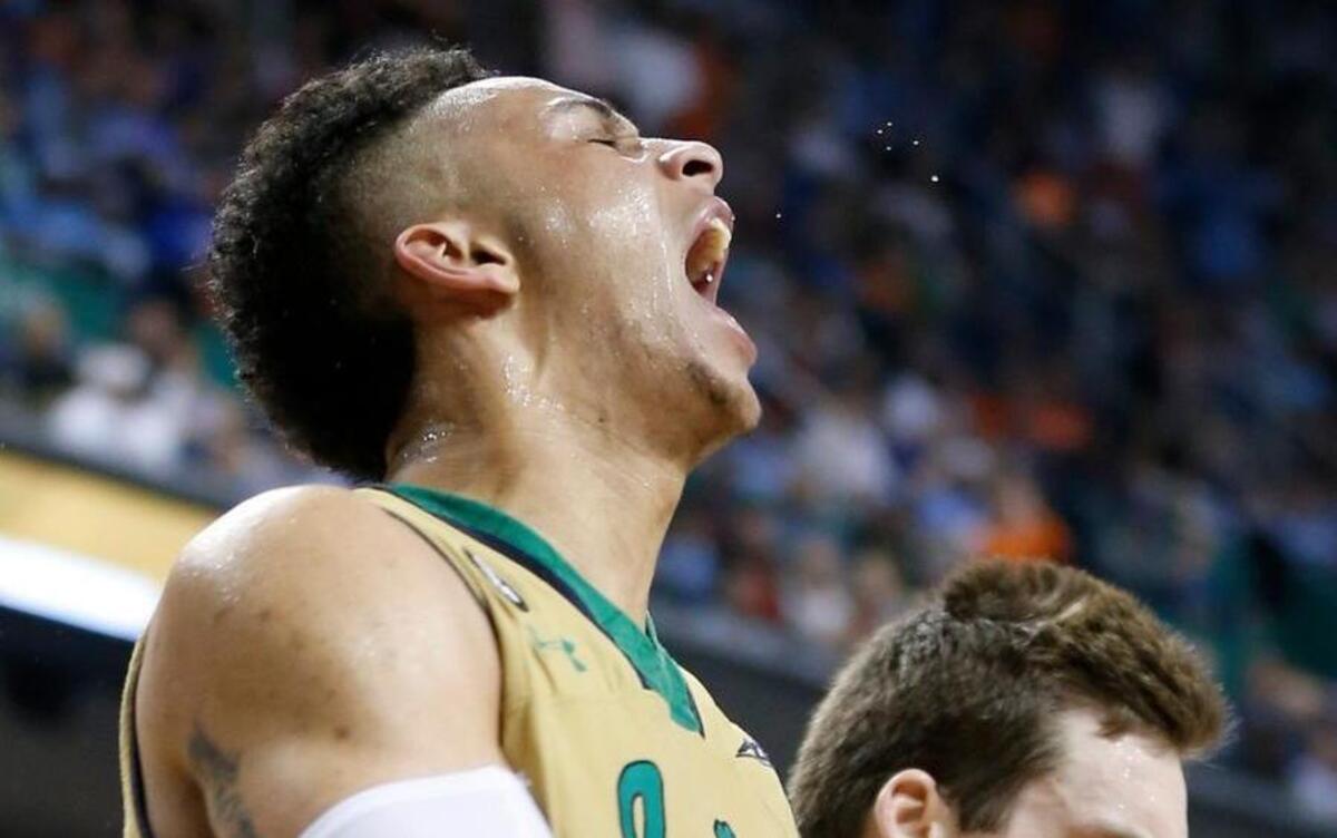 Notre Dame’s Zach Auguste showed his potential last season in the NCAA tournament when he put up 20 points and nine rebounds against Kentucky. He’s back after averaging 12.9 points.