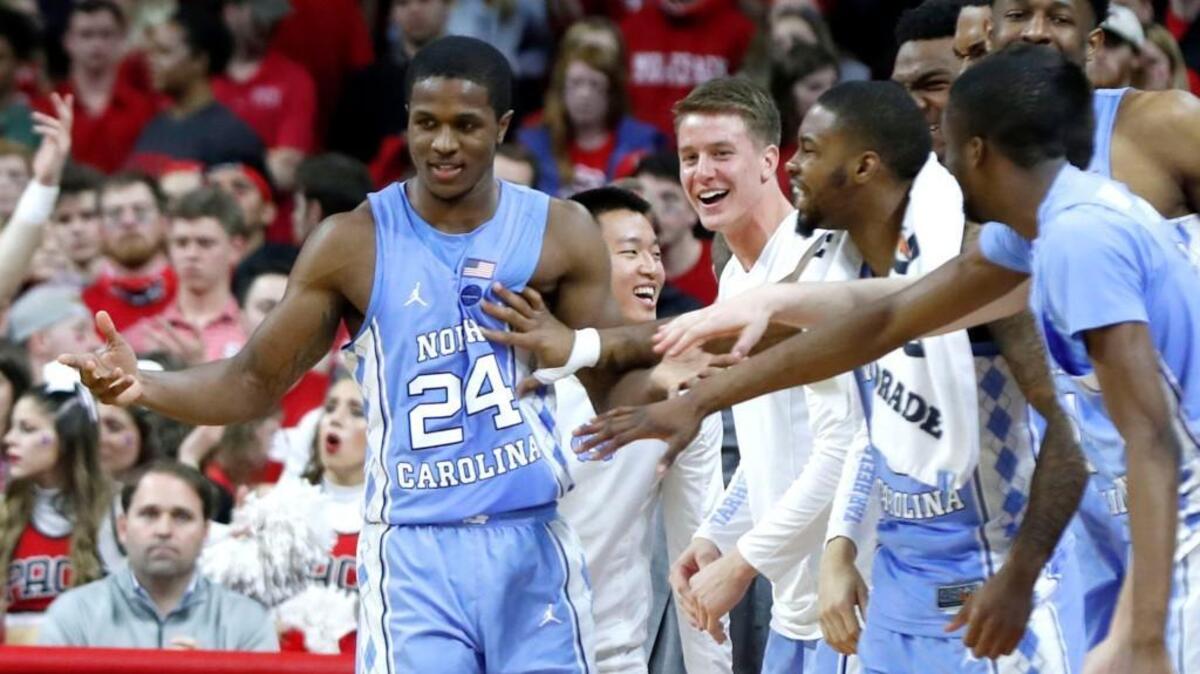 The resurgence of junior guard Kenny Williams (24) has been a big reason for UNC’s three-game winning streak.