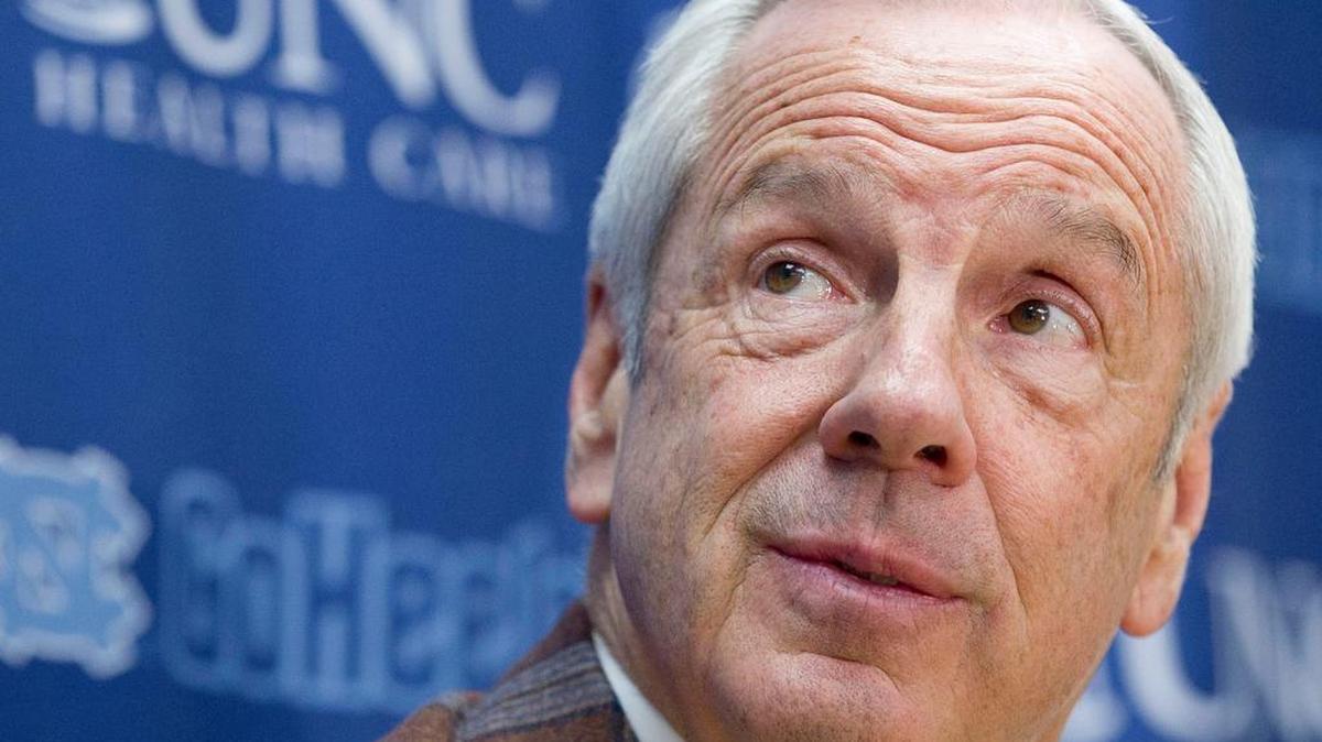 
UNC coach Roy Williams was the fastest men’s coach to 700 wins. 

