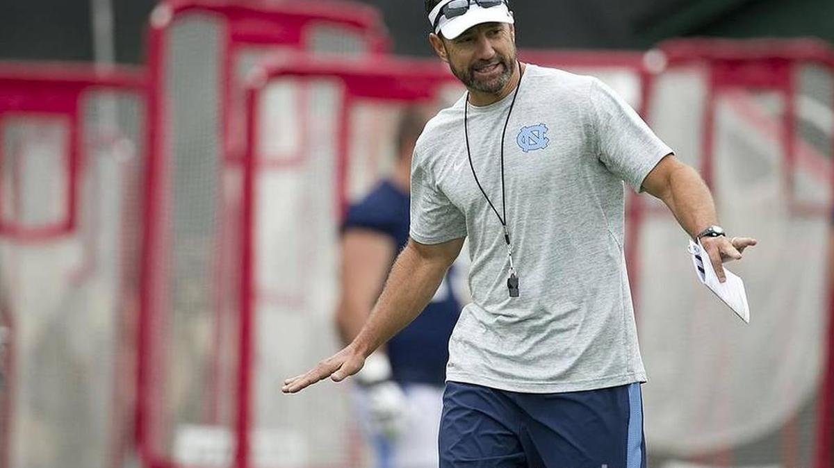 UNC coach Larry Fedora was in mid-season form on Monday when the topic of an injured player arose.
