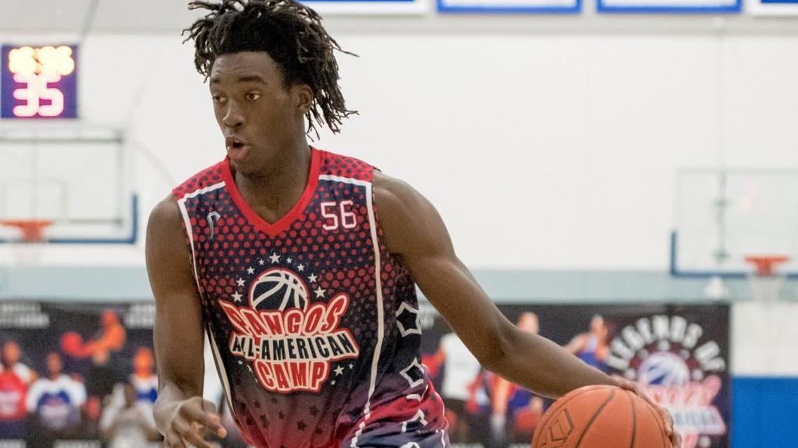 North Carolina signee Nassir Little was named the MVP of the Away team in the Jordan Brand Classic game on Sunday. He had 28 points, six rebounds and one assist in 25 minutes.