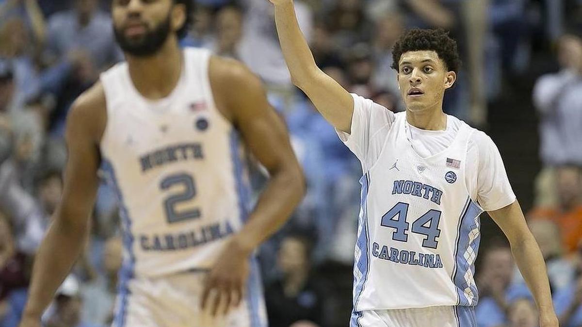 UNC guard Joel Berry (2) and forward Justin Jackson will attempt on Saturday to force a quicker pace against Miami, which likes to play at a slower tempo than the Tar Heels.