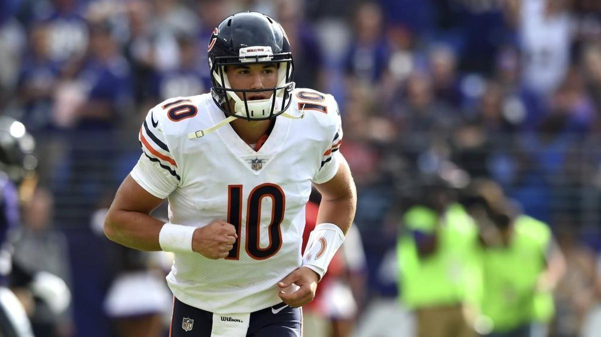 Chicago Bears quarterback Mitchell Trubisky will sit against the Chiefs in Saturday’s preseason game, according to the Bears.