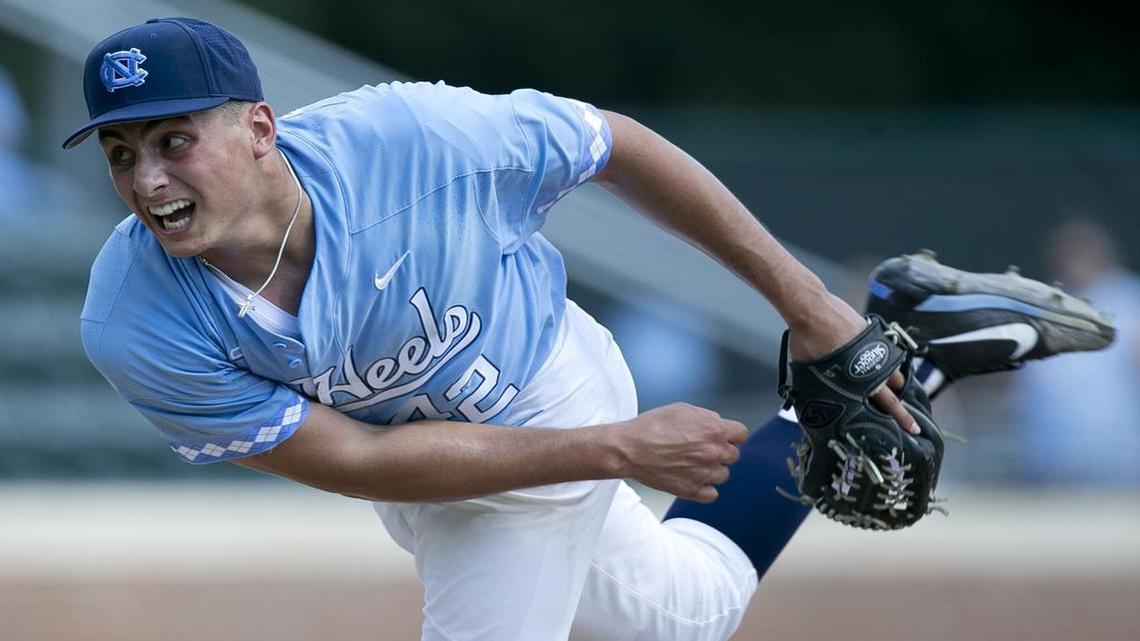 UNC pitcher Gianluca Dalatri, injured most of the season, was cleared to resume pitching again in May.