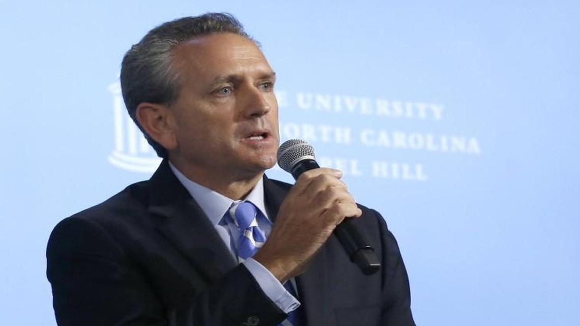 UNC-Chapel Hill is set to submit its response to the amended Notice of Allegations a week from Monday, athletic director Bubba Cunningham said.