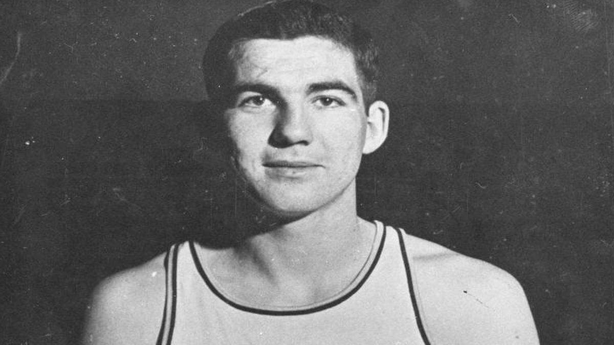 Wake Forest basketball player Dickie Hemric. Duke’s JJ Redick broke Hemric’s ACC scoring record in 2006.
