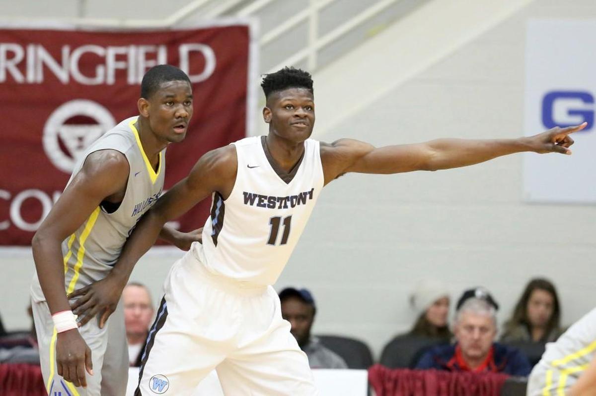 DeAndre Ayton, left, plays against Mohamed Bamba in January.