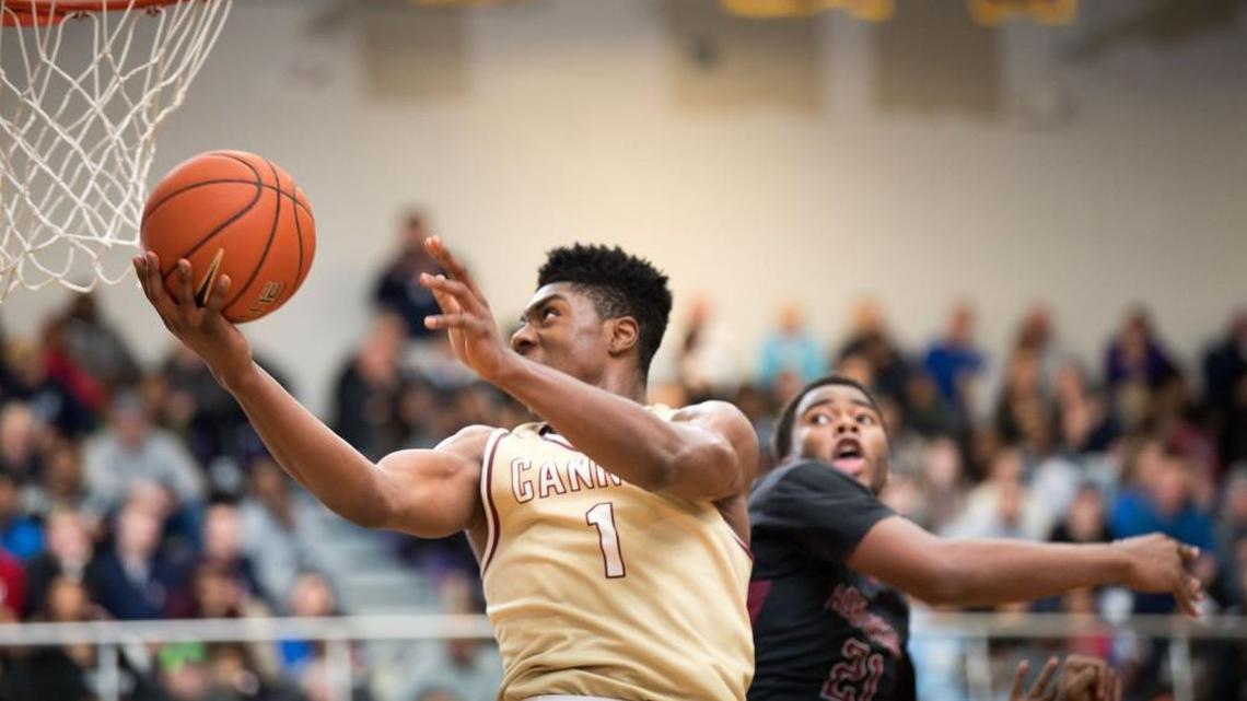 Jairus Hamilton, left, is what some coaches call a positionless player.