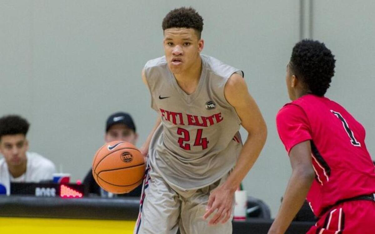 Kevin Knox, left, will play at the John Wall Invitational, which starts Tuesday at Broughton. Knox and his Tampa Catholic team faces Cary in the opening round.