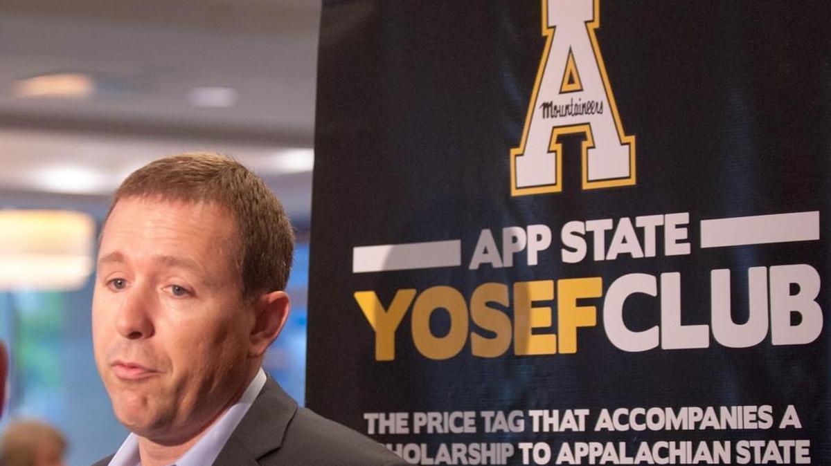 In his first season as football coach in 2013, Appalachian State’s Scott Satterfield led the team a 4-8 record in their final Southern Conference season in 2013. The Mountaineers then lost five of its first six games in their Football Bowl Subdivision debut. Since then, the program is 17-2 with one bowl victory.