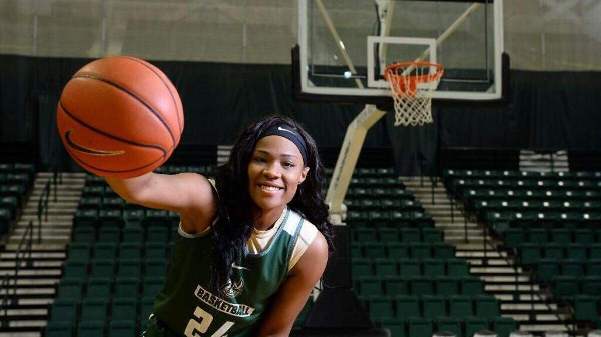 Charlotte 49ers freshman basketball player Grace Hunter has been Conference USA women’s freshman of the week for times this season.