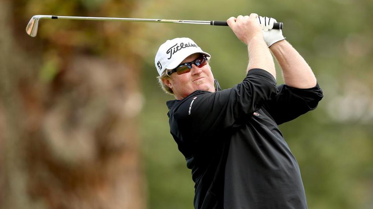 
Brad Fritsch of Canada hits off the 7th tee during the first round of the Colombia Championship presented by Claro at the Country Club de Bogoto on February 5, 2015 in Bogota, Colombia. 

