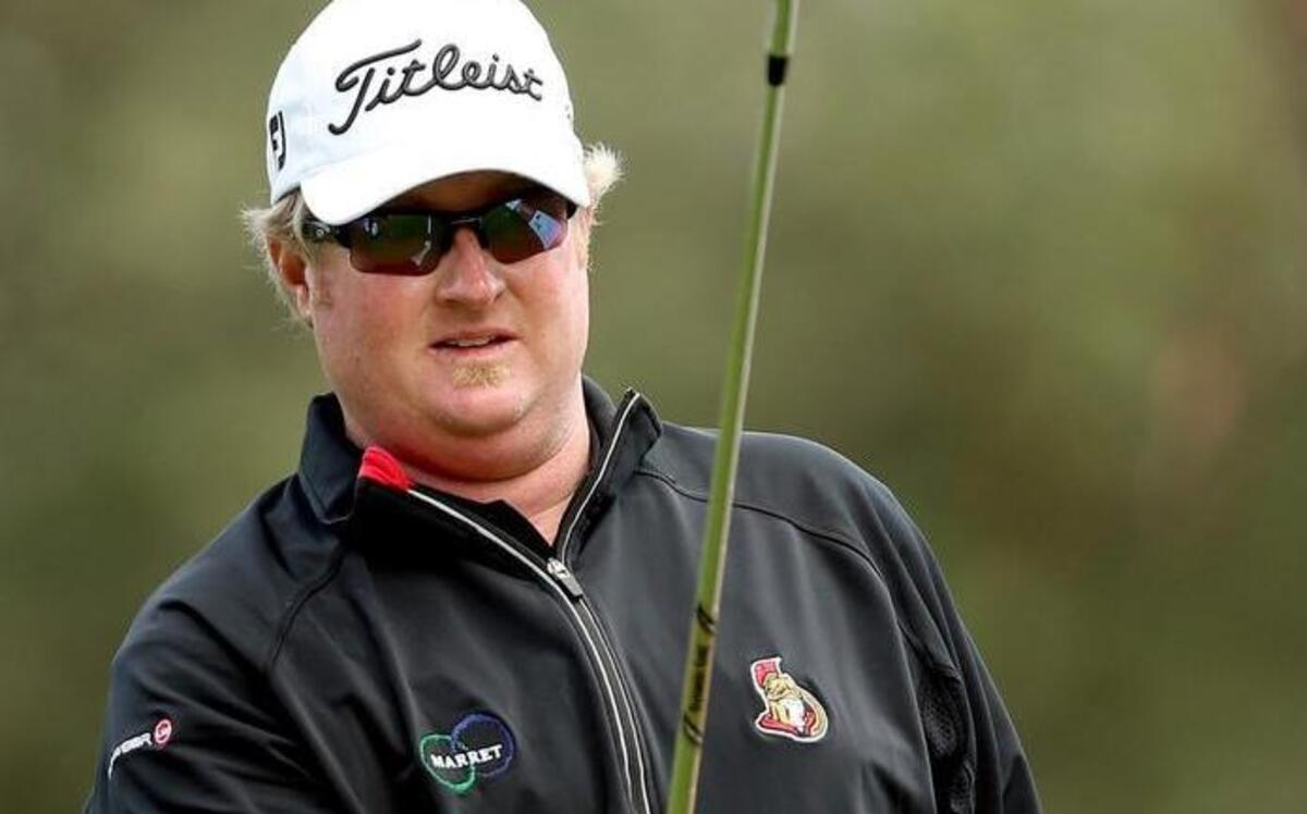 Brad Fritsch of Canada lines up on the 7th tee during the first round of the Colombia Championship presented by Claro at the Country Club de Bogoto on February 5, 2015 in Bogota, Colombia.