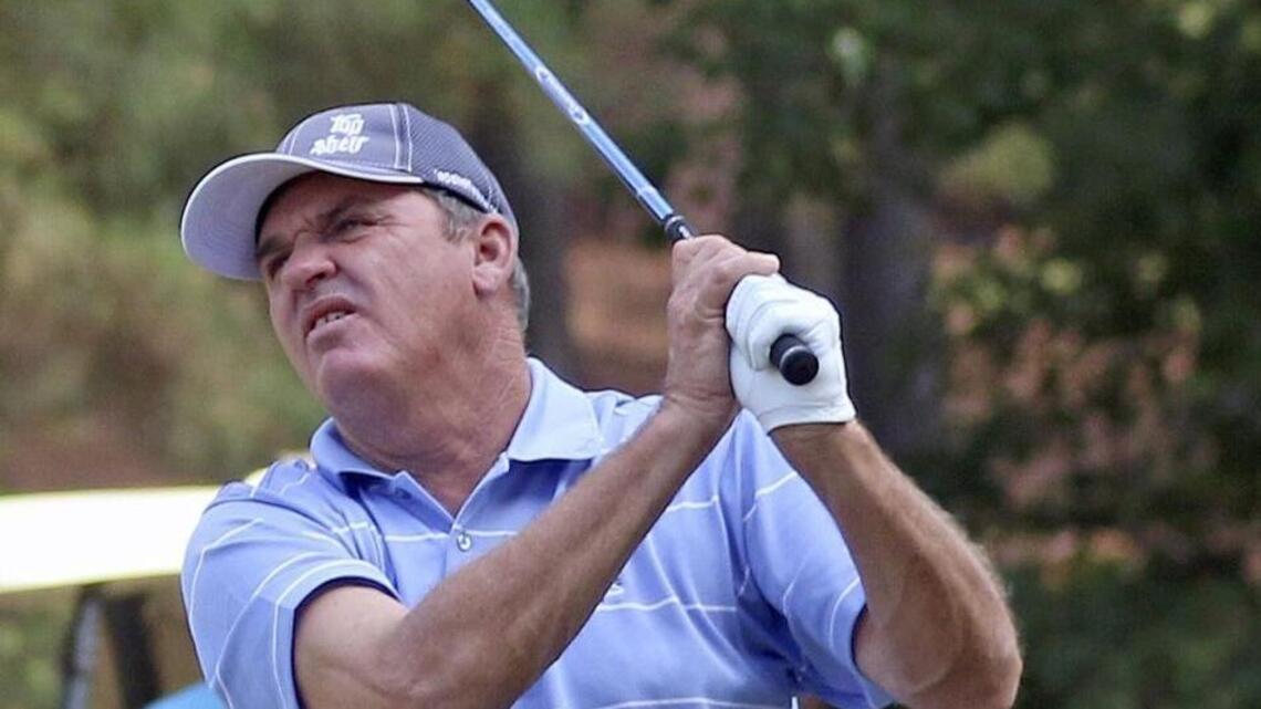 Lucky to escape worst of storm, Neal Lancaster gets set for SAS golf