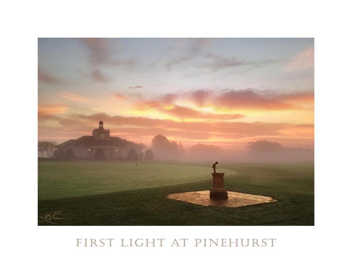 Photo taken by Kaye Pierson at Pinehurst Resort and Country Club.
