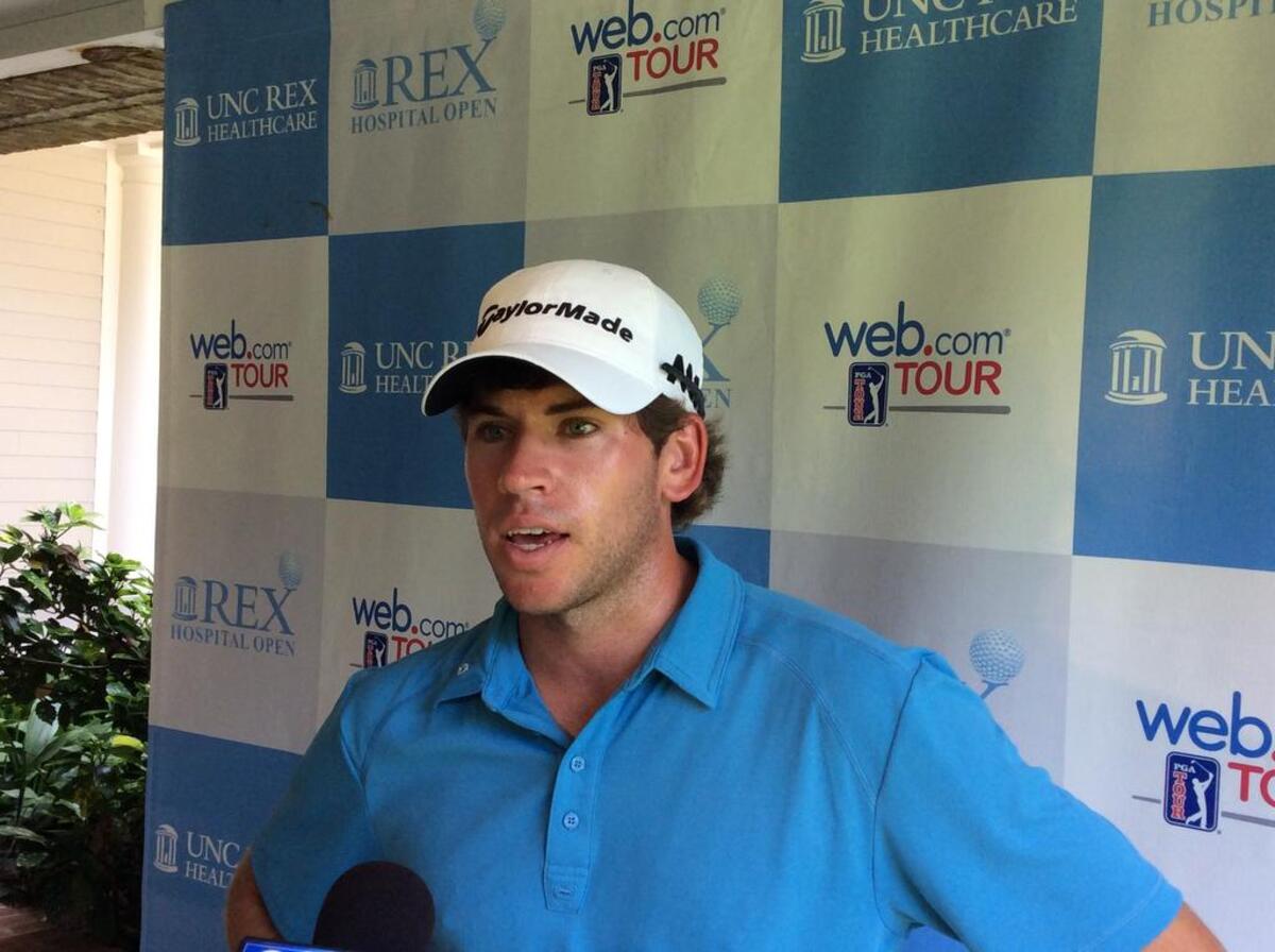 Ben Kohles at Rex Hospital Open.