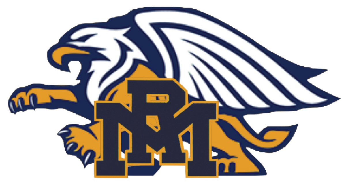 Rocky Mount Gryphons logo.