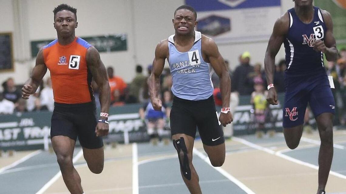 In the hallways, Panther Creek built a winner in 4A indoor track
