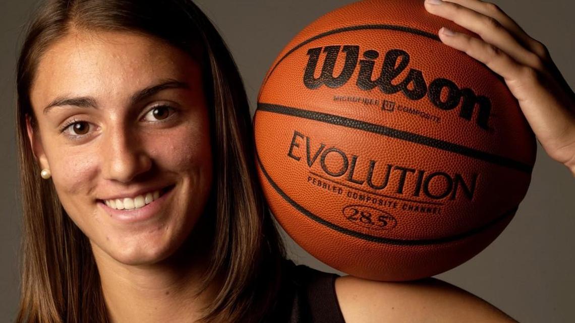 Female high school athlete for 2007: Amy Dodd from Apex High School. Amy lettered in soccer and basketball and is heading to High Point University to play basketball.