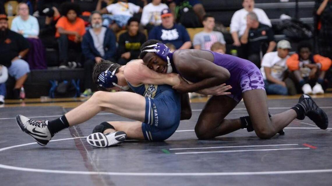 Carrboro wrestling wins 2A East, heads to its first dual-team title match