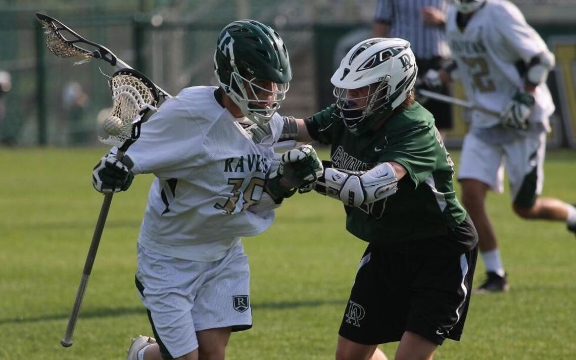 Ravenscroft boys lacrosse gets revenge against Durham Academy