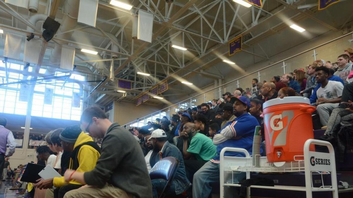 Fans filled up the John Wall Holiday Invitational this season. It was the tournament’s biggest success at the gate in the last 10 years.