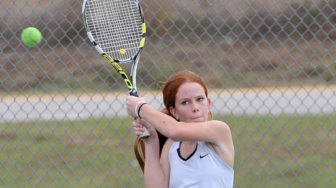 Cleveland can’t rally past Rocky Mount girls tennis