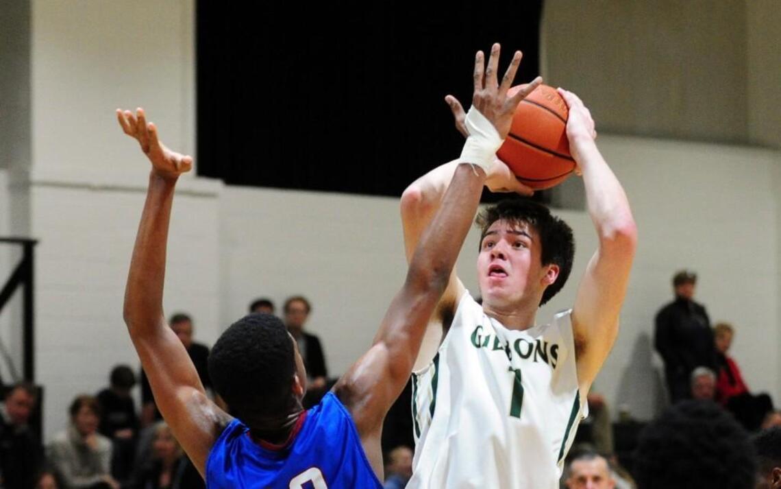 Cardinal Gibbons boys and girls basketball sweeps Person