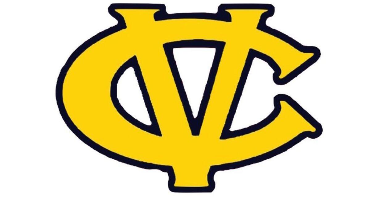 D.H. Conley Vikings logo.