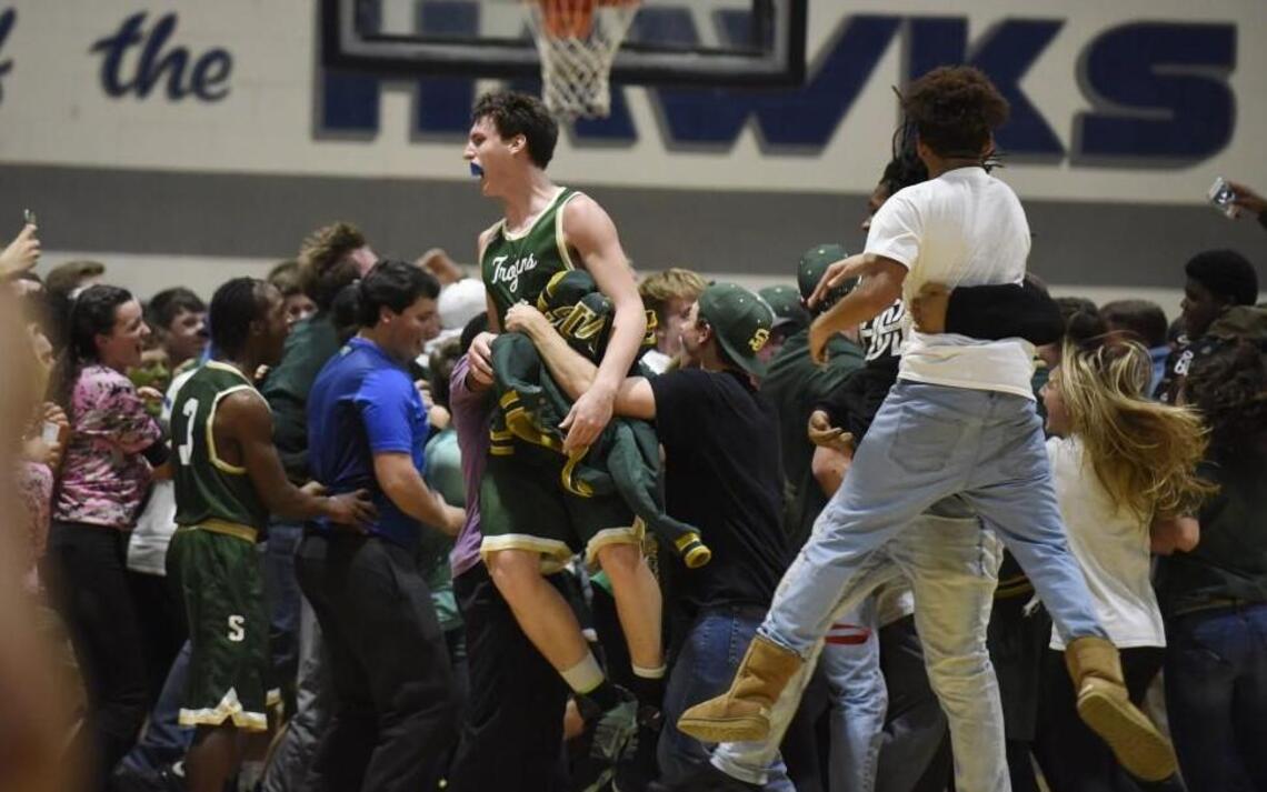 South Johnston boys, Cleveland girls top Triton in Two Rivers 3A basketball tournament championships