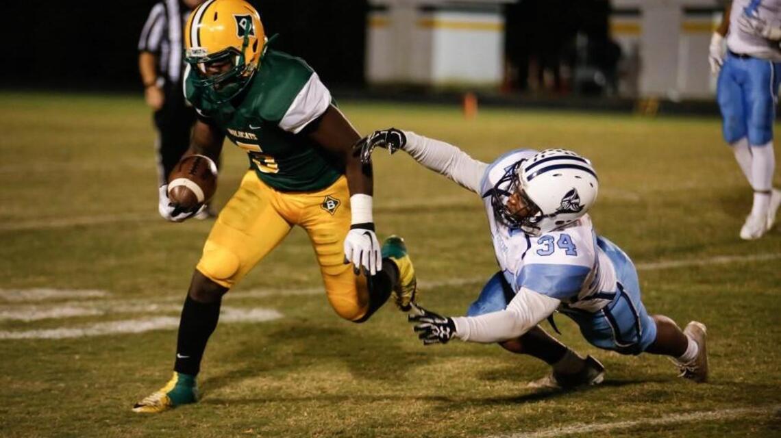 No. 15 Bunn football stops No. 25 South Granville in defensive thriller