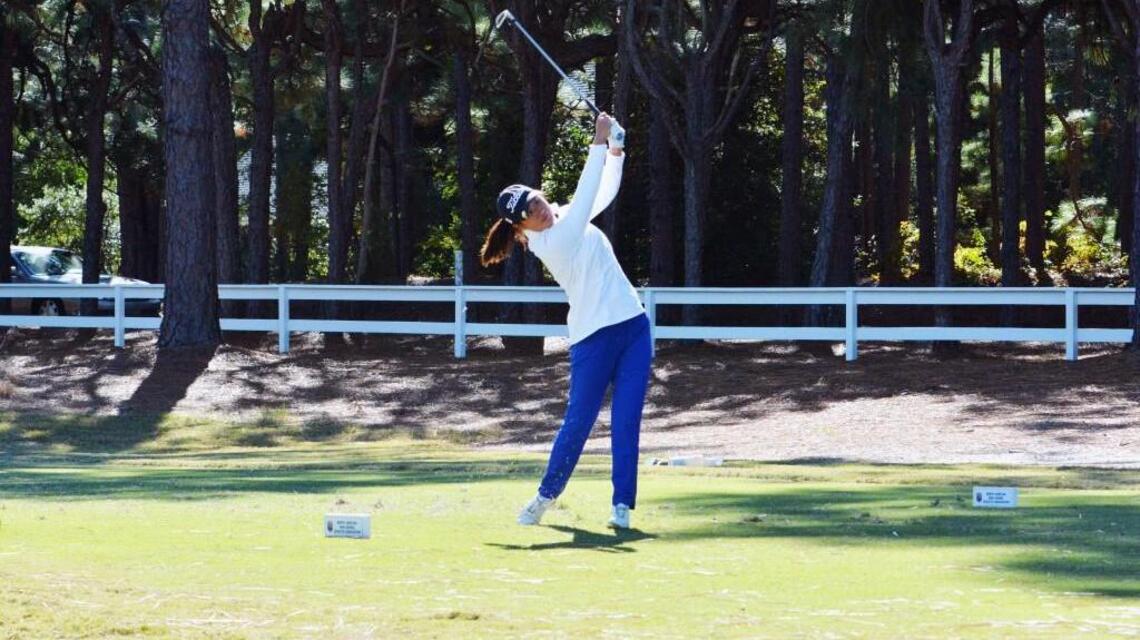 Chapel Hill’s Gina Kim repeats NCHSAA 3A girls golf championship