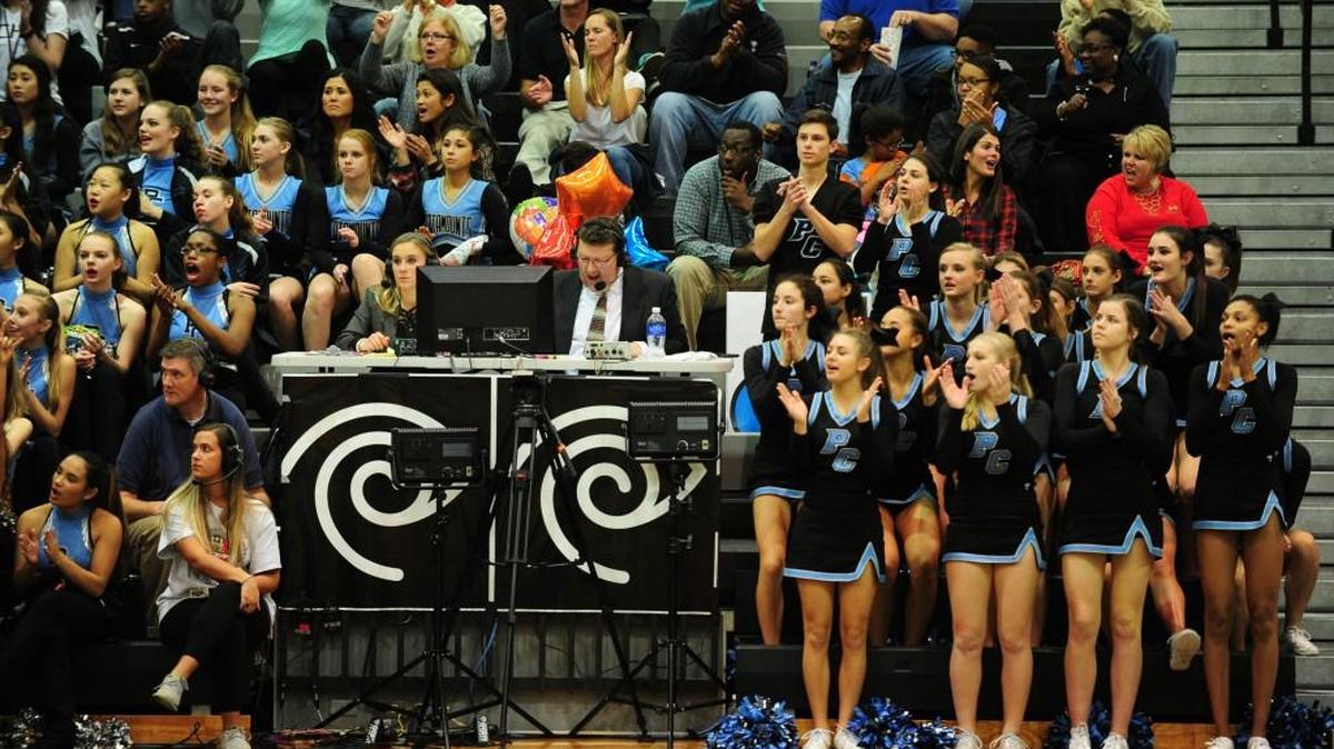 The Triangle's first live television broadcast of a high school basketball game came on Thursday, December 17, 2015 in Cary when Apex visited Panther Creek for boys and girls basketball. The game was aired on the Time Warner Cable SportsChannel as part of an exclusive agreement between the NCHSAA and TWC.