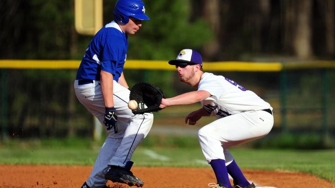 Carrboro baseball shuts out Jordan-Matthews