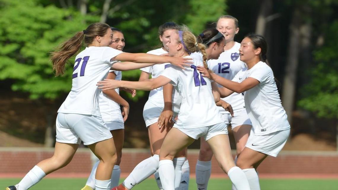Carrboro girls soccer wins third straight title, downs West Stokes 3-0
