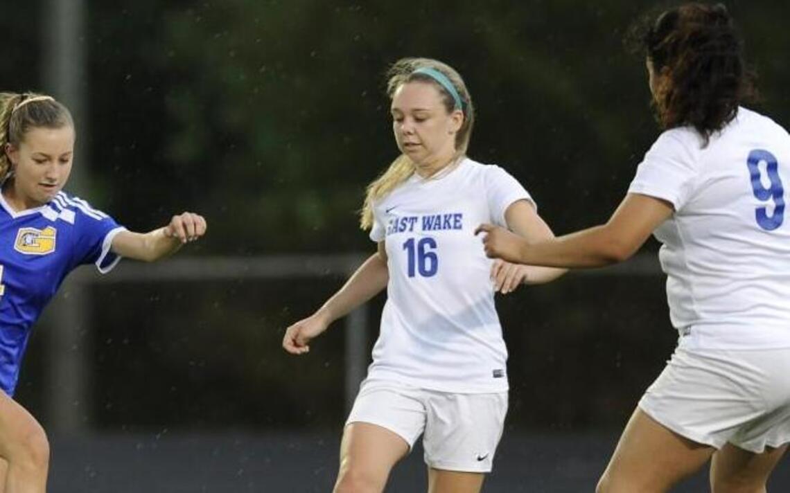 East Wake senior Alexa Bird welcomes another chance to play girls soccer
