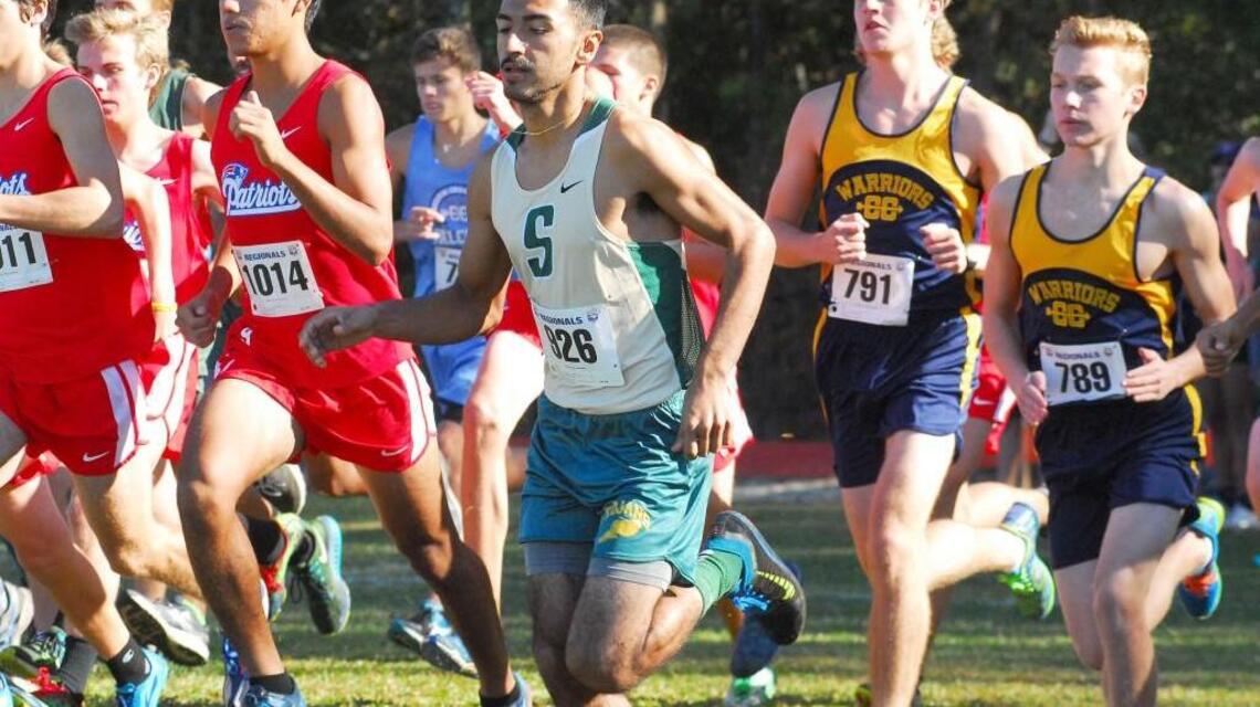 South Johnston’s Jacob Gonzalez wins third regional cross country title